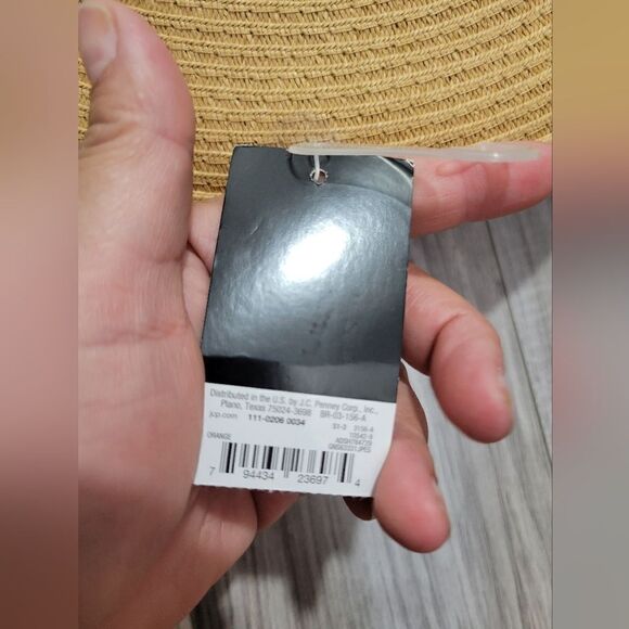 Cute summer hat NWT Hot Pink Ribbon - Picture 10 of 14